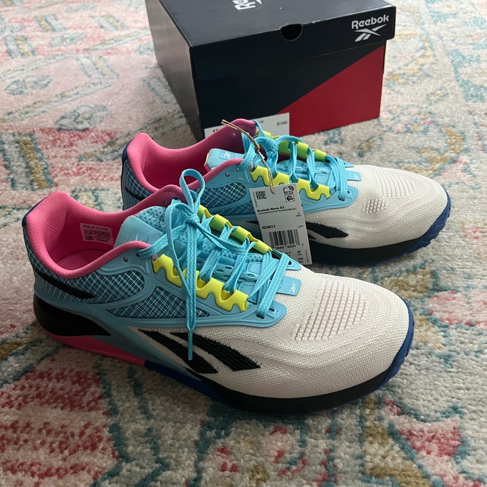 NWT Reebok Nano X2